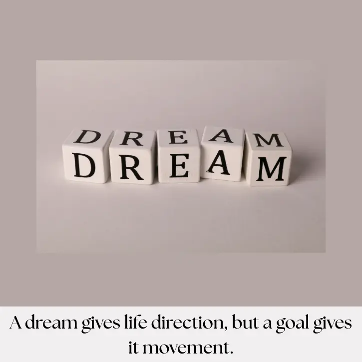 Quotes on Dreams, dreams and goals quotes, inspirational dream quotes, motivational goal quotes, dream big quotes, success and dreams quotes, chasing dreams quotes, quotes about achieving goals