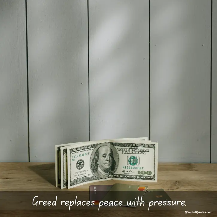 Quotes on Greed for Money,greed quotes, money greed quotes, quotes about greed and money, anti greed quotes, quotes about materialism, money and greed sayings
