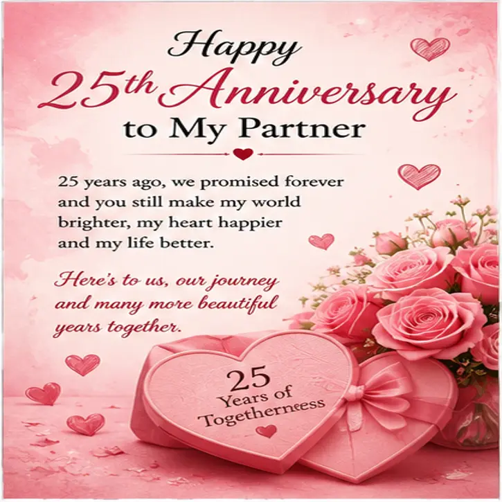 anniversary wishes for 25th anniversary, 25th anniversary wishes, happy 25th anniversary wishes, silver anniversary wishes, 25th wedding anniversary wishes, anniversary wishes for husband, anniversary wishes for wife
