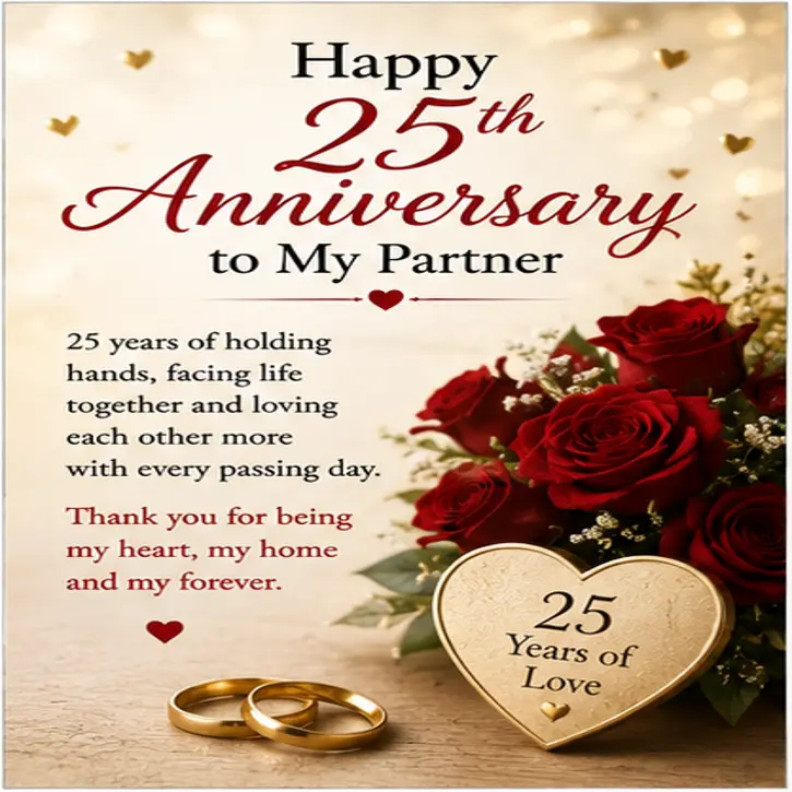 anniversary wishes for 25th anniversary, 25th anniversary wishes, happy 25th anniversary wishes, silver anniversary wishes, 25th wedding anniversary wishes, anniversary wishes for husband, anniversary wishes for wife