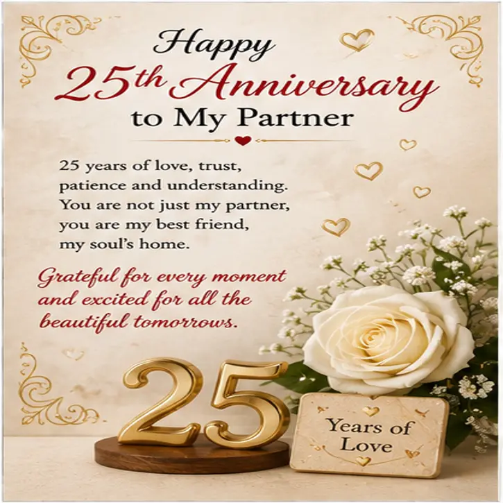 anniversary wishes for 25th anniversary, 25th anniversary wishes, happy 25th anniversary wishes, silver anniversary wishes, 25th wedding anniversary wishes, anniversary wishes for husband, anniversary wishes for wife
