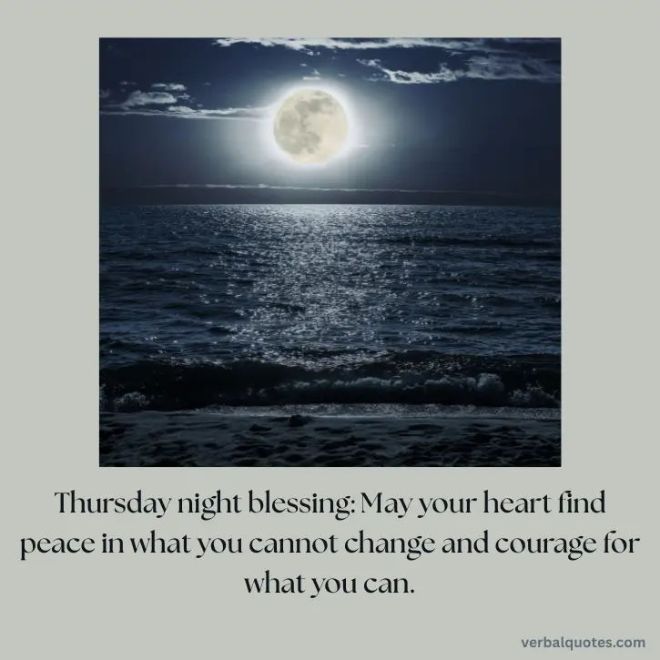 thursday night blessings images