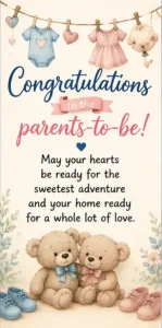 350+ Heart Touching Messages for Baby Shower Card
