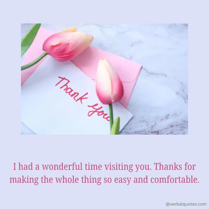 thank you for your hospitality message, thank you for your hospitality, thank you messages for hospitality, hospitality thank you messages, thank you for hosting me