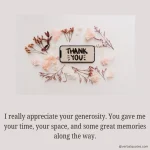 thank you for your hospitality message, thank you for your hospitality, thank you messages for hospitality, hospitality thank you messages, thank you for hosting me