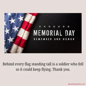 190+ Powerful Thank You Quotes for Memorial Day