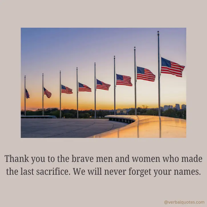 thank you quotes for memorial day, memorial day quotes, memorial day thank you messages, memorial day remembrance quotes, honoring fallen heroes, military appreciation quotes